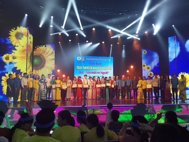 View of Trung Tâm Văn Hóa Thể Thao Huyện Bình Chánh in Binh Chanh, HCMC