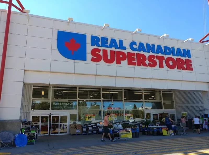 View of Tsawwassen Commons in Tsawwassen, BC