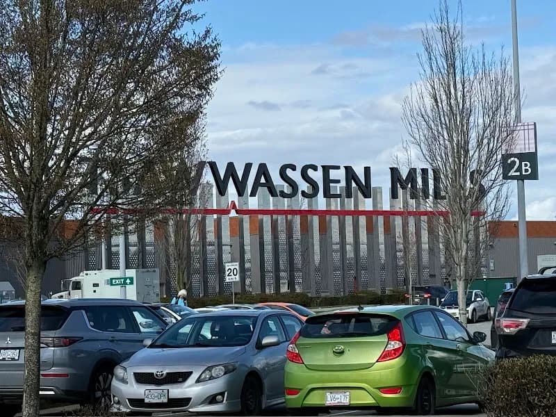 Tsawwassen Mills shopping mall in South Delta, BC