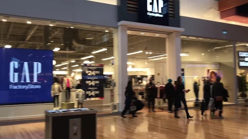 View of Tsawwassen Mills in South Delta, BC