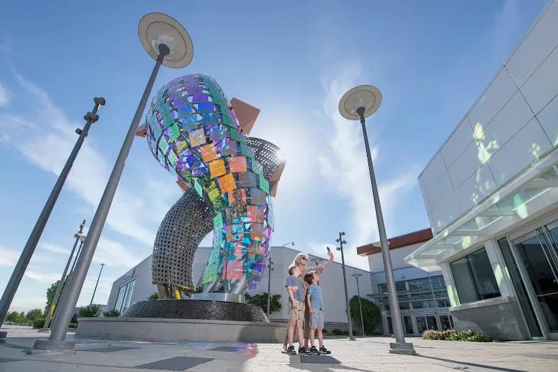 View of Tsawwassen Mills in South Delta, BC