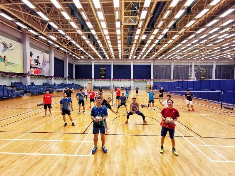 Tseung Kwan O Sports Centre sports complex in Tseung Kwan O, HK