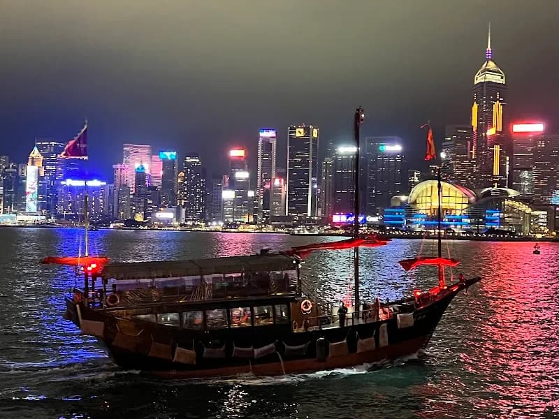View of Tsim Sha Tsui East Promenade Playground in Hung Hom, HK