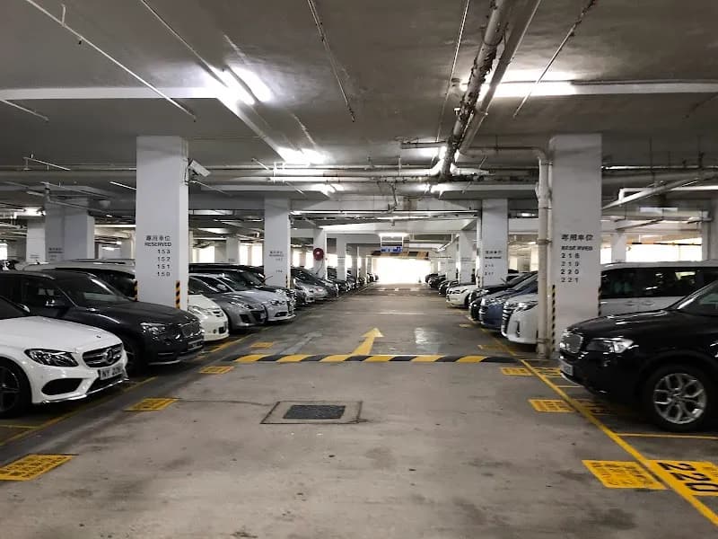 View of Tsing Yi Crescent Garden in Kwai Tsing, HK