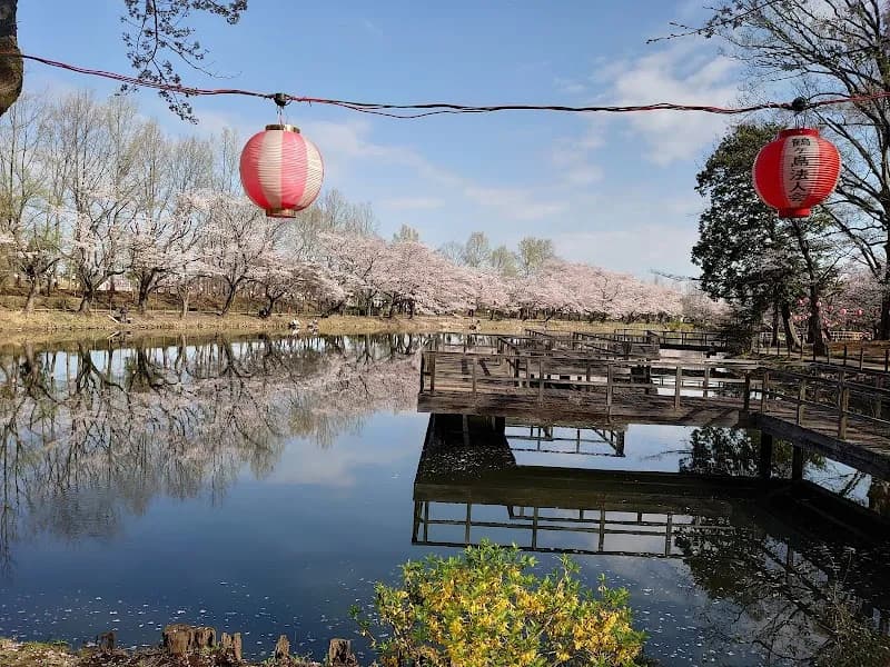 Tsurugashima City Sports Park city park in Saitama, Saitama