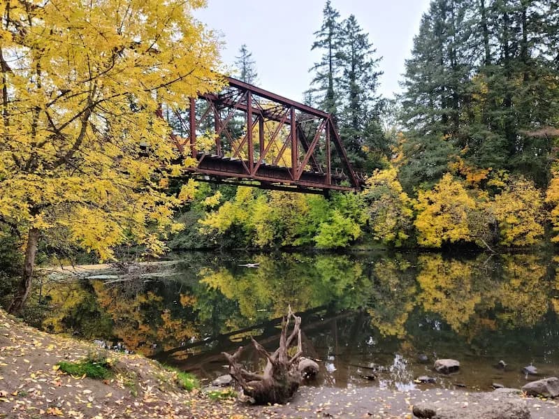 View of Tualatin Community Park in Tualatin, OR