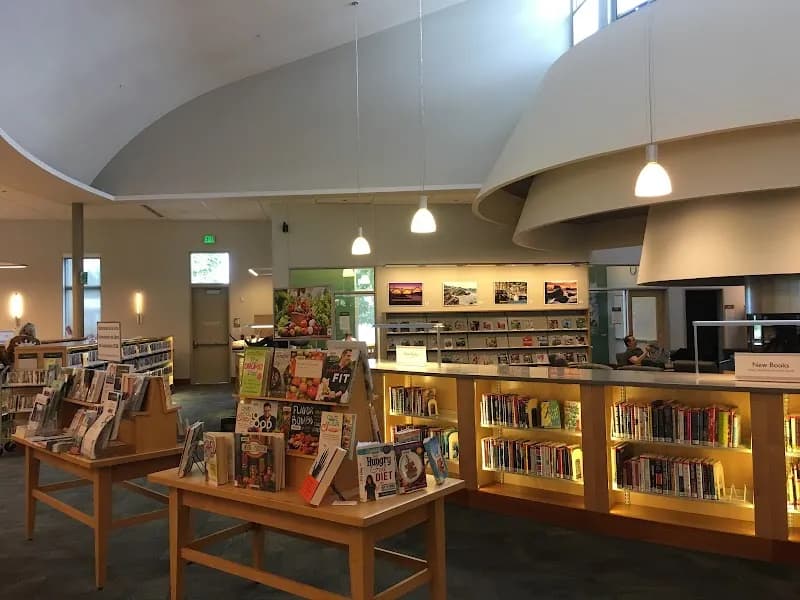 Tualatin Public Library library in Tualatin, OR