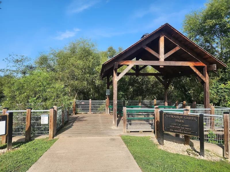 View of Tuckahoe Creek Park in Tuckahoe, VA