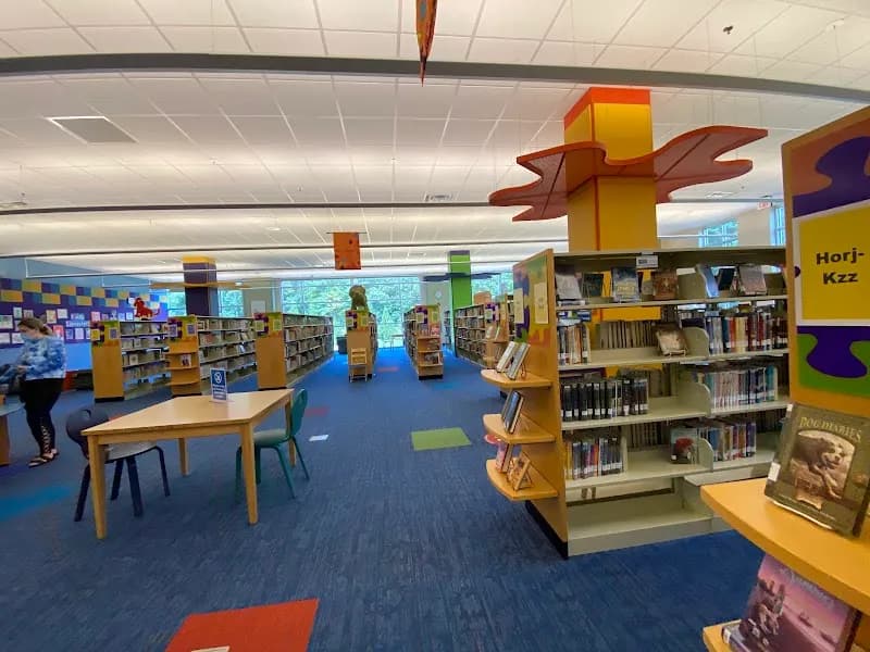 Tuckahoe - Henrico County Public Library library in Henrico, VA