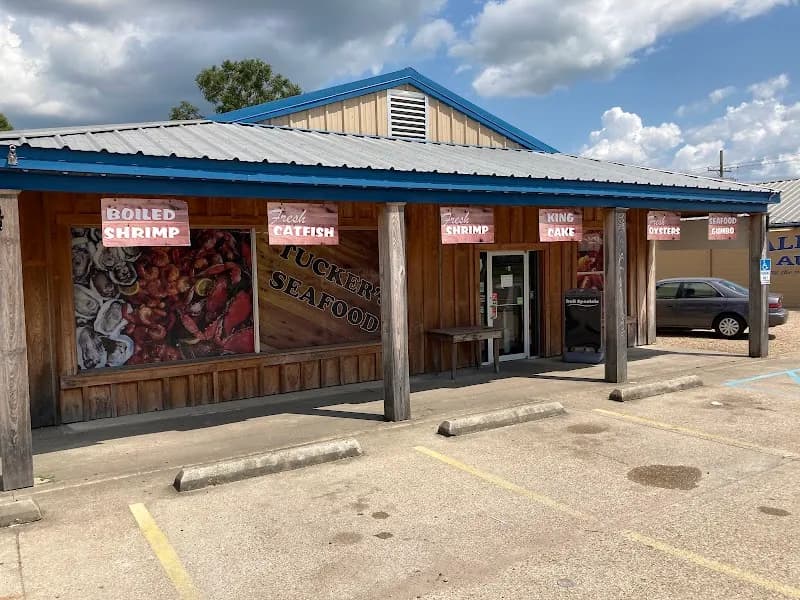 Tucker's Seafood Market & Deli market in Zachary, LA