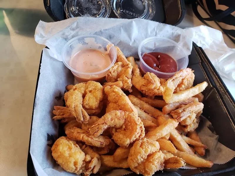 View of Tucker's Seafood Market & Deli in Zachary, LA