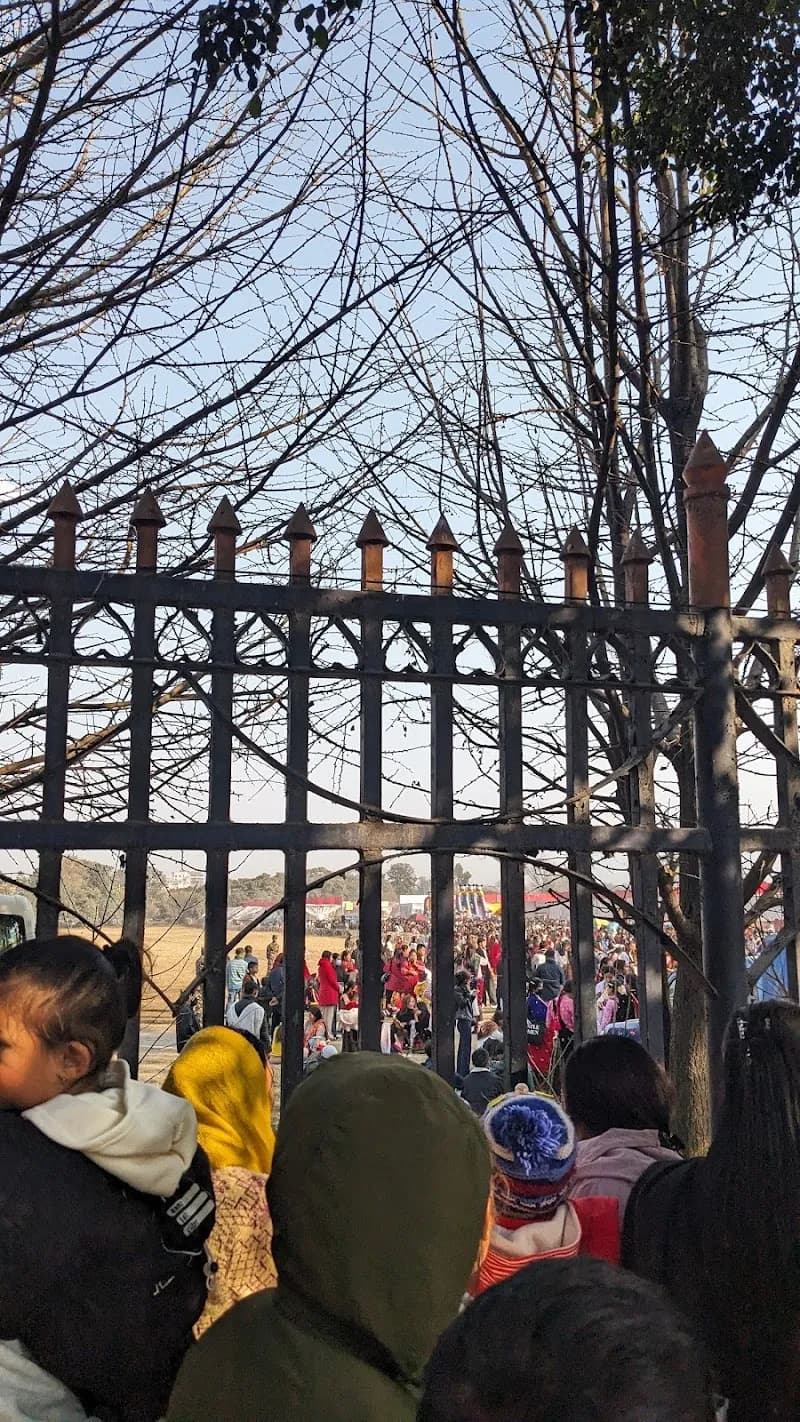 Tudikhel playground in Kathmandu, BAG