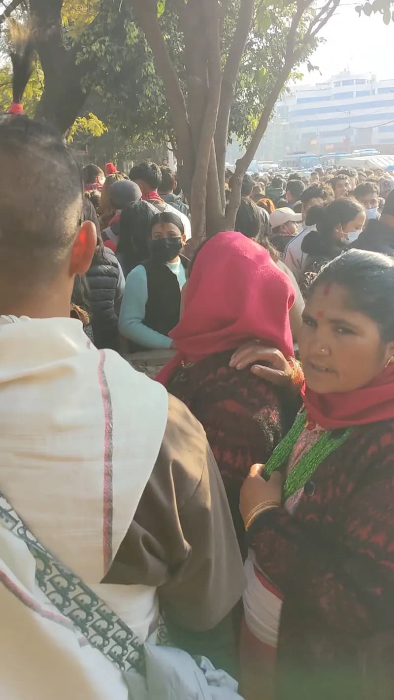 View of Tudikhel in Kathmandu, BAG