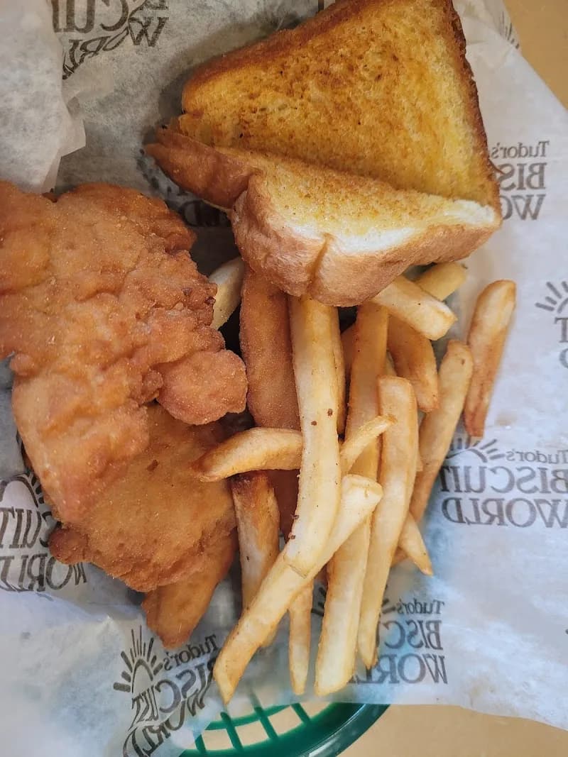 View of Tudor's Biscuit World in Charleston, WV
