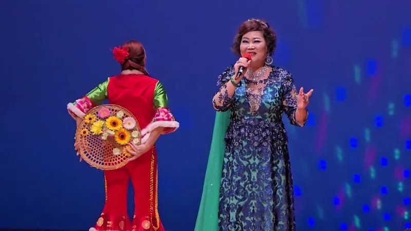 View of Tuen Mun Civic Centre in Tuen Mun, HK