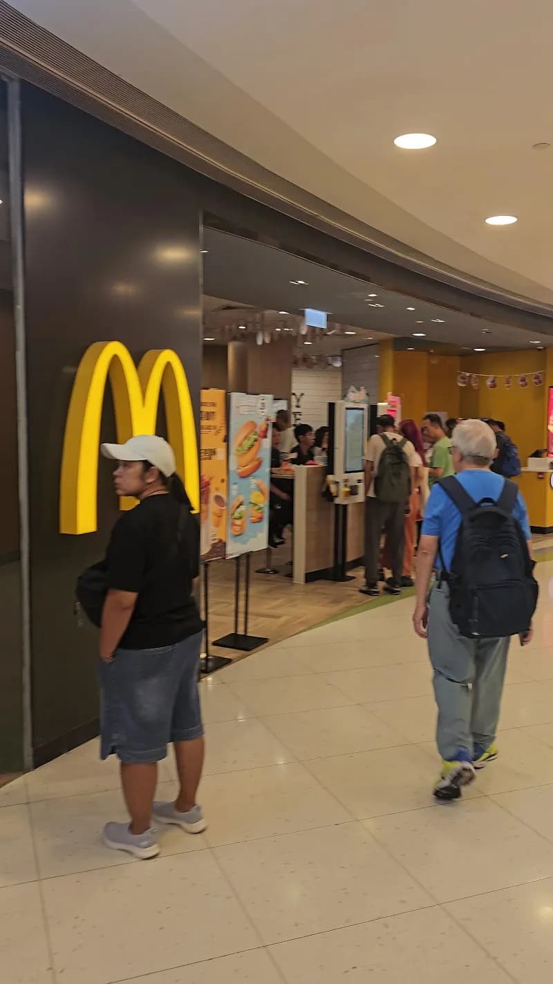 View of Tuen Mun Town Plaza in Tuen Mun, HK