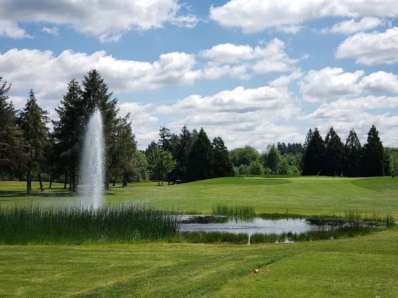 Tumwater Valley Golf Club golf course in SeaTac, WA