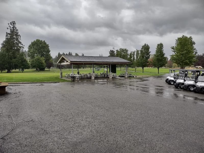 View of Tumwater Valley Golf Club in SeaTac, WA