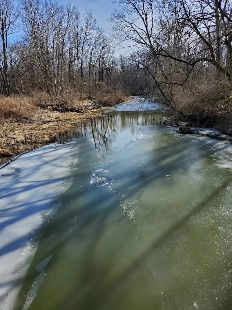 View of Turkey Foot Nature Park in Zionsville, IN