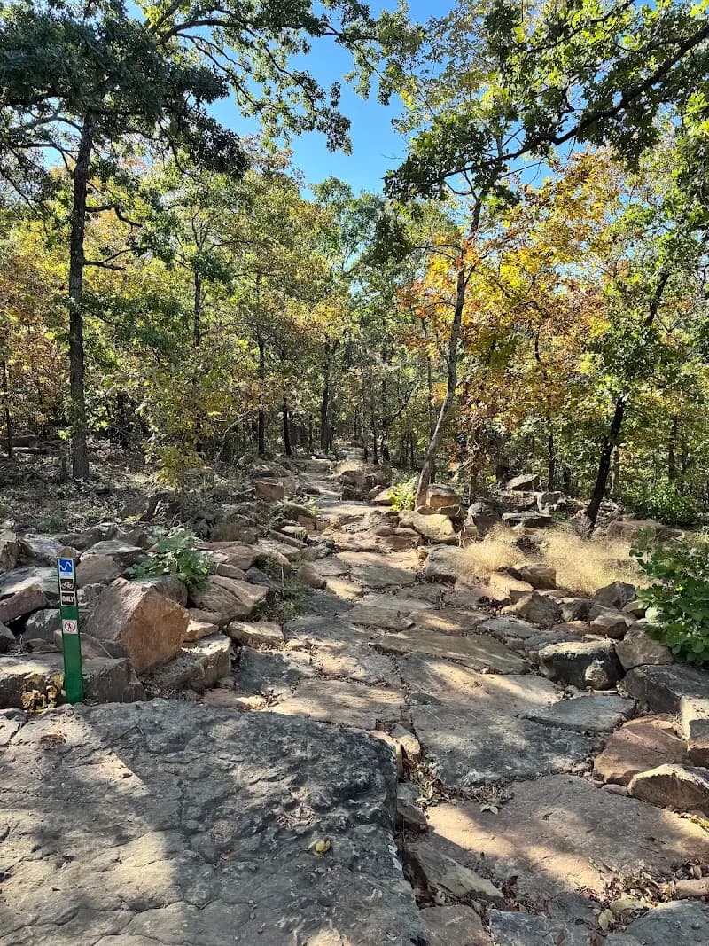 Turkey Mountain Urban Wilderness Area mountain peak in Tulsa, OK