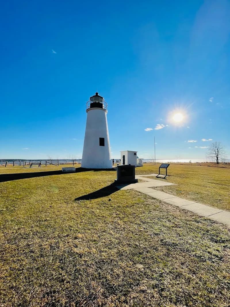 Turkey Point Lighthouse historical landmark in Essex, MD