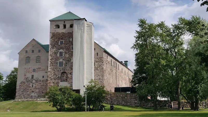 View of Turku Castle in Turku, Uusimaa