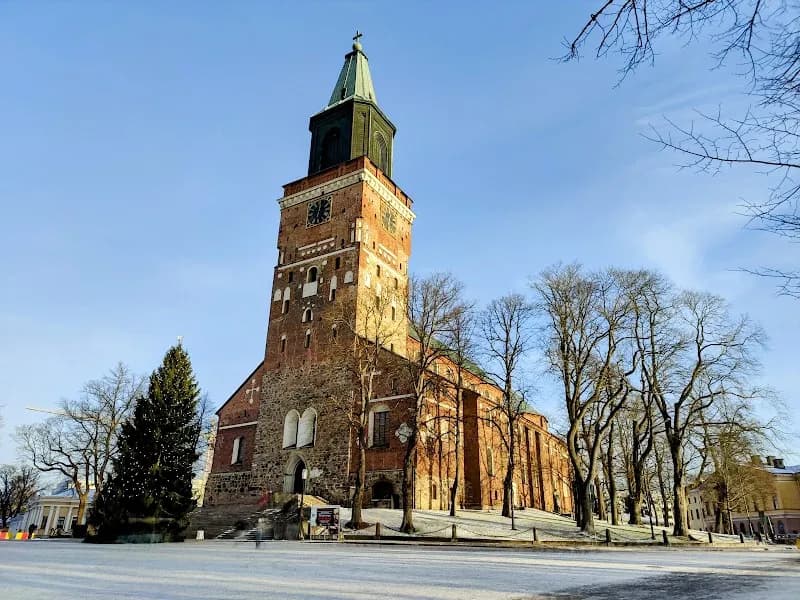 Turku Cathedral tourist attraction in Turku, Uusimaa
