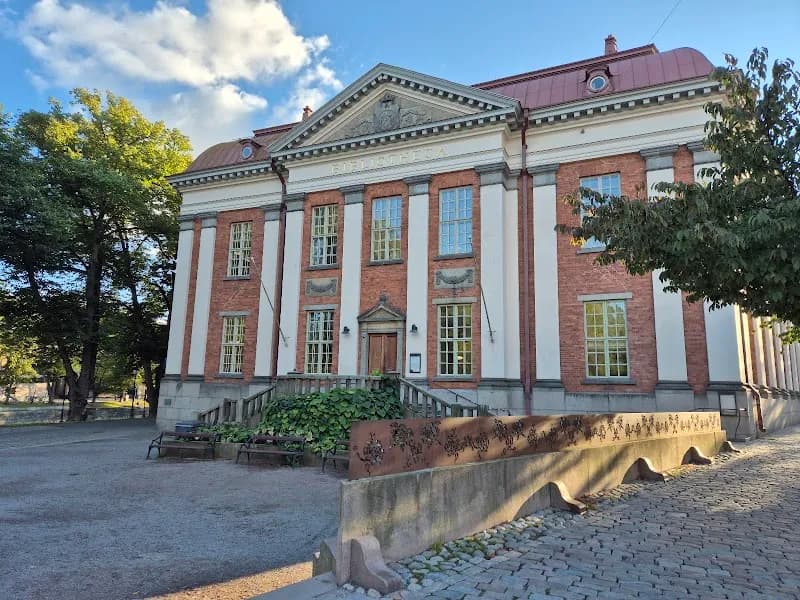 Turku City Library, Main Library library in Turku, Uusimaa