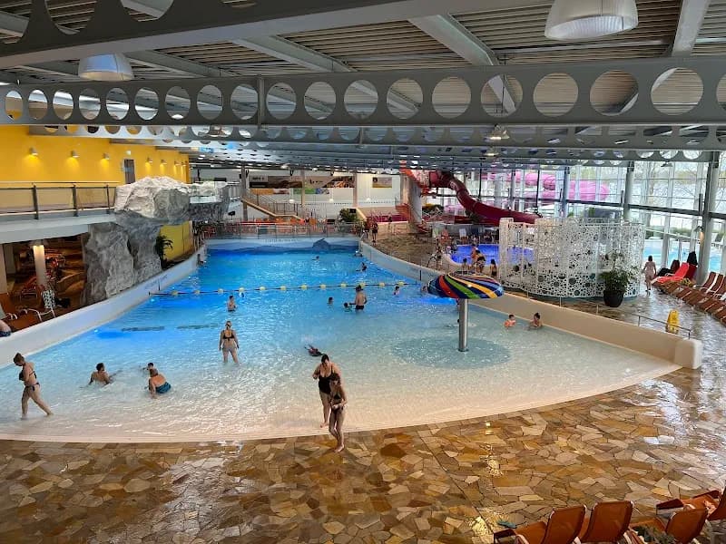 View of TURM ErlebnisCity in Oranienburg, BB