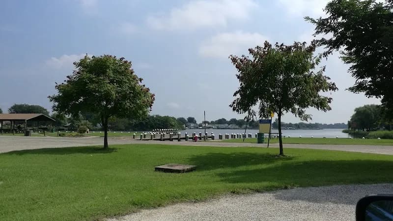 View of Turner Station Park in Dundalk, MD