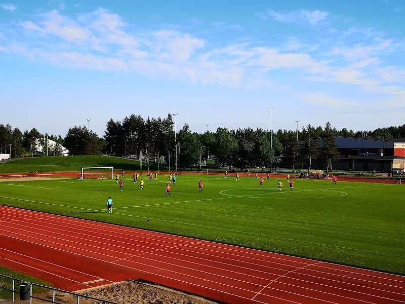 View of Tusby idrottscenter in Tuusula, Uusimaa