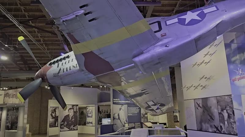 View of Tuskegee Airmen National Historic Site in Tuskegee, AL