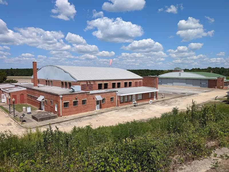 View of Tuskegee Airmen National Historic Site in Tuskegee, AL