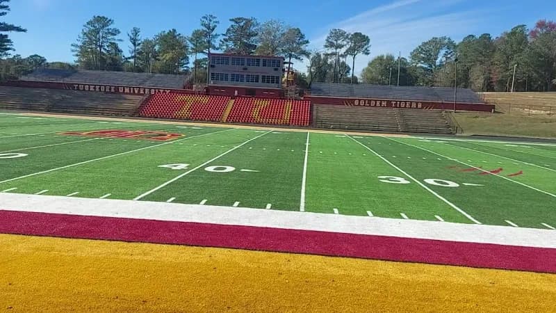 View of Tuskegee University in Tuskegee, AL