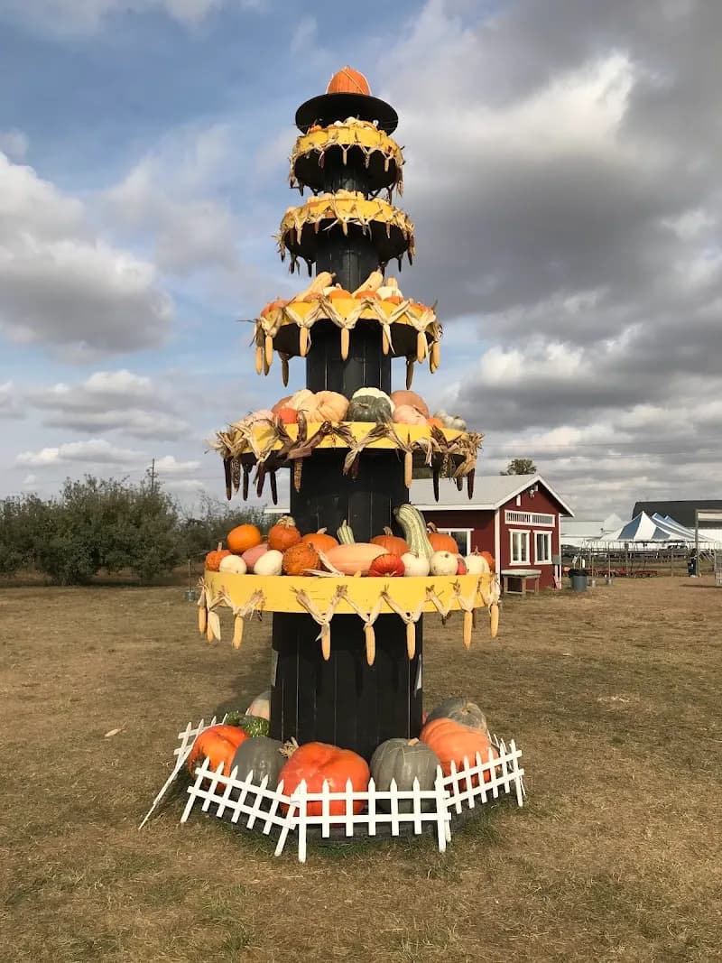View of Tuttle Orchards in Greenfield, IN