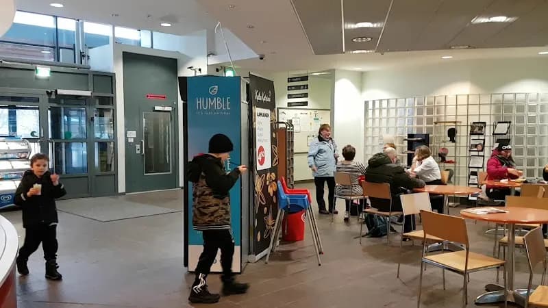 View of Tuusula Swimming Hall in Tuusula, Uusimaa