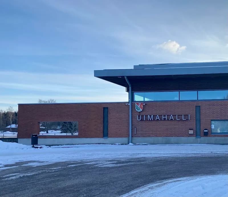 View of Tuusula Swimming Hall in Tuusula, Uusimaa