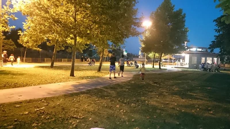 View of Tuzla Orman Parkı Cycling Path in Tuzla, Istanbul