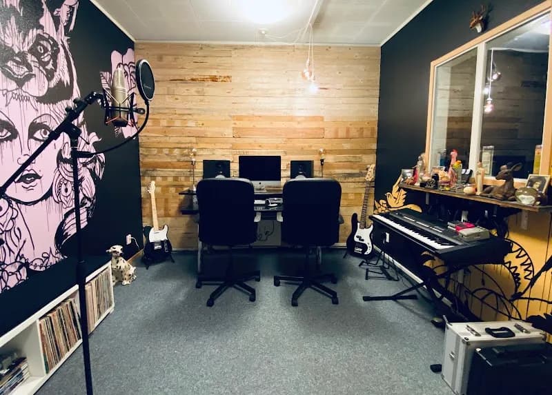 View of Tvåans recreation in Nacka, Stockholm