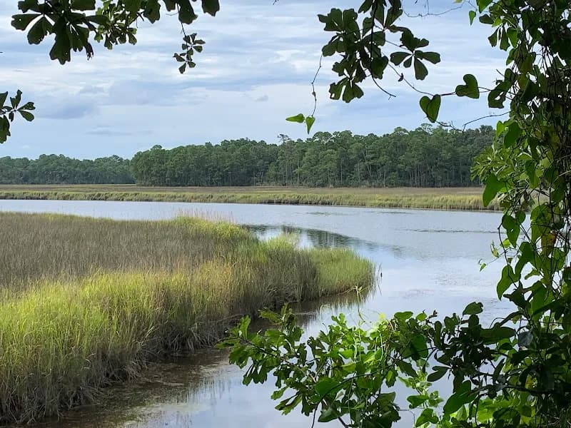 View of Twelve Oaks Nature Trail in Weddington, NC