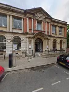 View of Twickenham Library in Twickenham, London