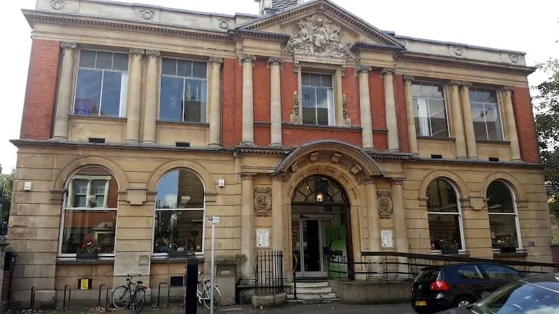 View of Twickenham Library in Twickenham, London