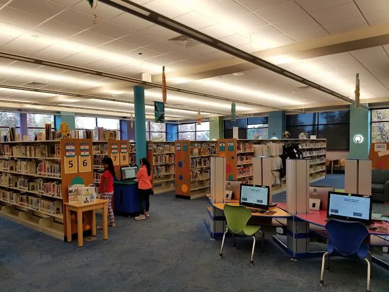 Twin Hickory - Henrico County Public Library library in Wyndham, VA