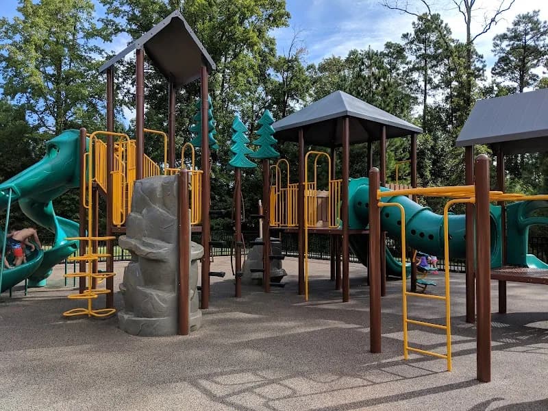 View of Twin Hickory Park & Recreation Center in Glen Allen, VA