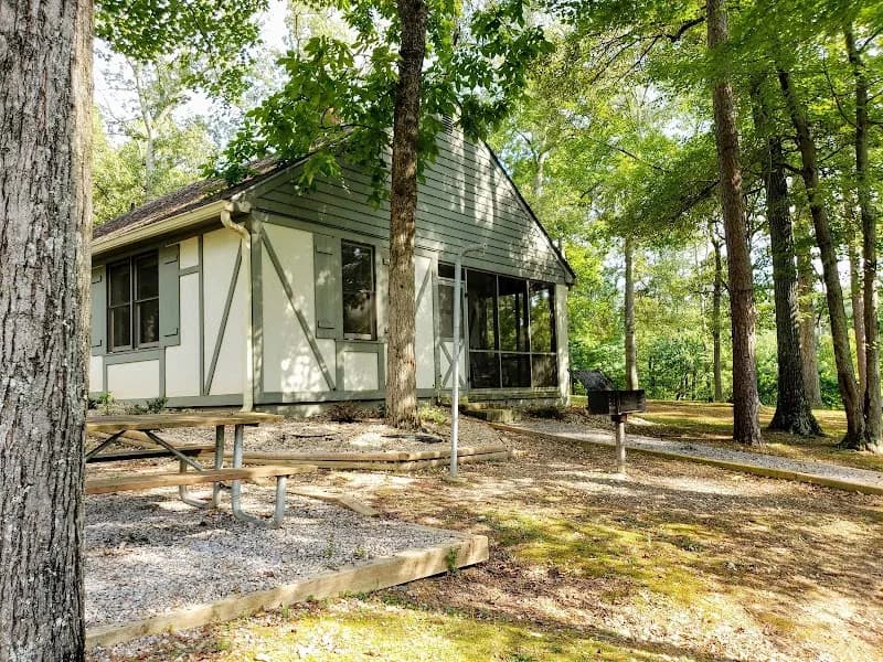View of Twin Lakes State Park in Petersburg, VA
