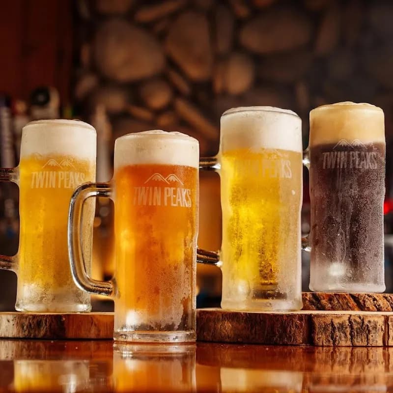 View of Twin Peaks in Frisco, TX