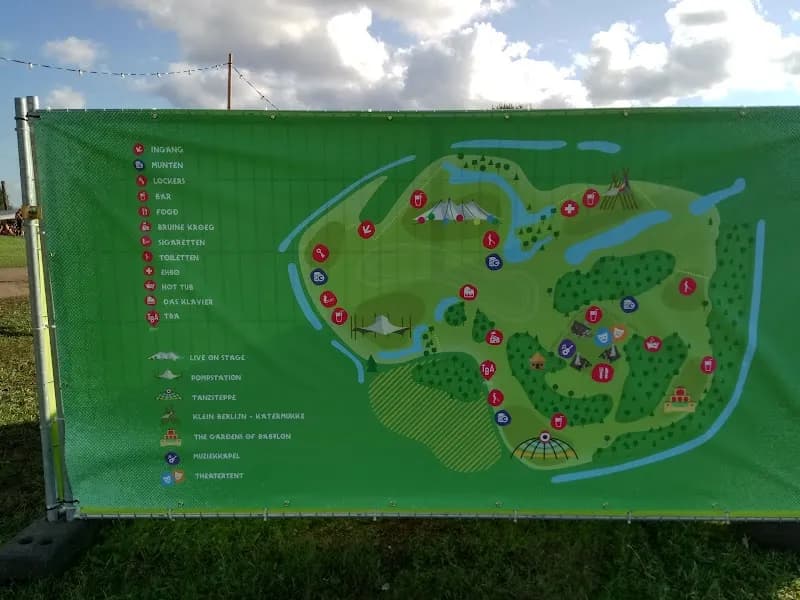 View of Twiske in Zaanstad, NH