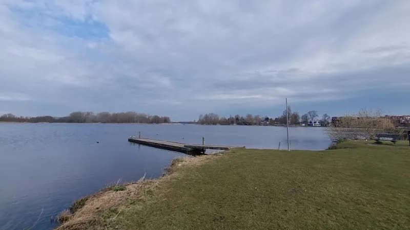 View of Twiske in Zaanstad, NH