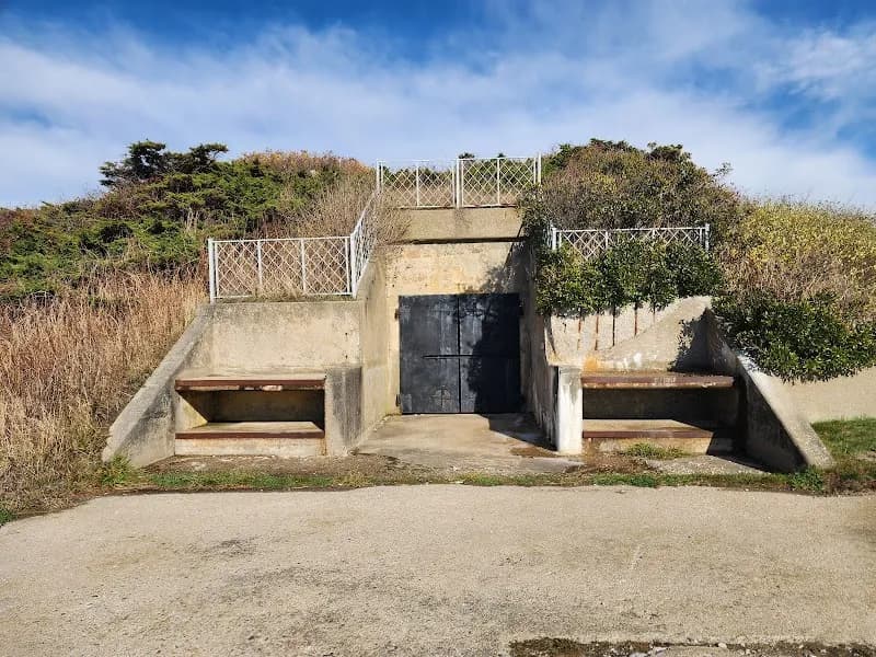 View of Two Lights State Park in Portland ME, ME