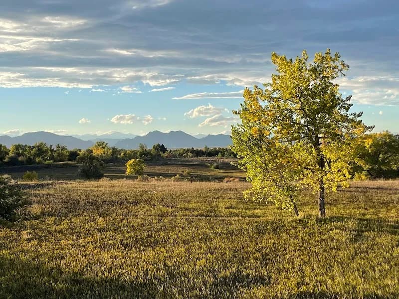 View of Two Ponds National Wildlife Refuge in Arvada, CO